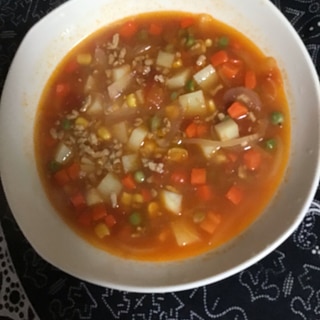 ボリビアスープ(野菜たっぷり)